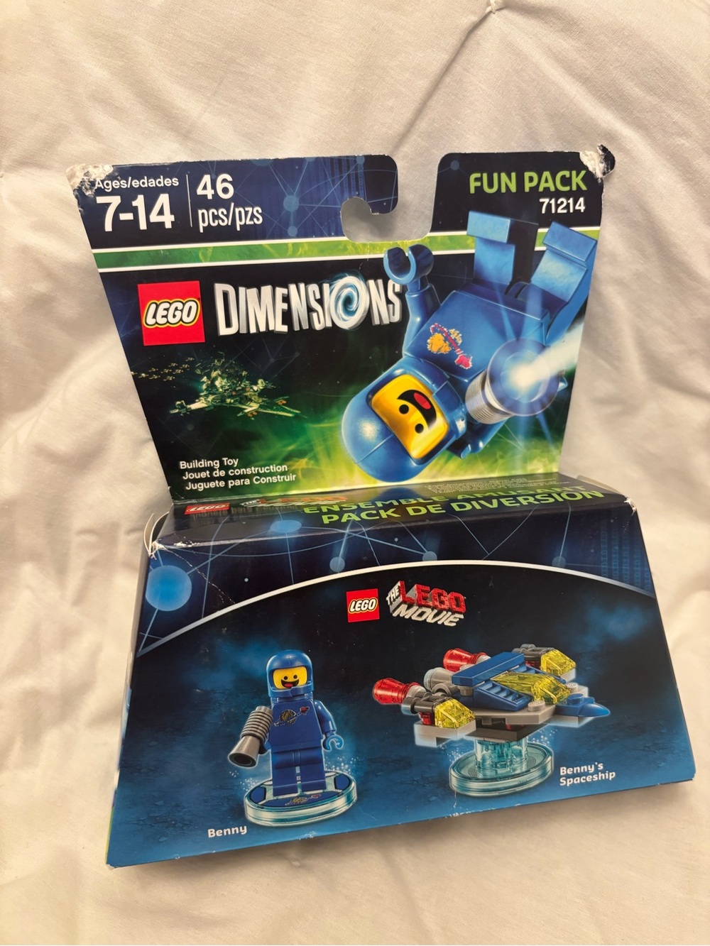 LEGO Benny Fun Pack - new unopened